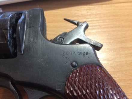 Продам револьвер Наган под патрон флобера, самый мощный из оружейной стали револ. . фото 3
