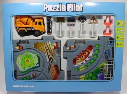 Puzzle Pilot   это яркая, уникальная динамичная игрушка произведенная немецкой к. . фото 6