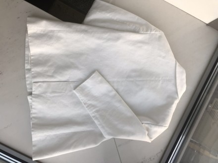 Красивий піджак білого кольору відомого бренду «PRADA”. . фото 5