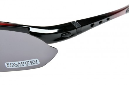 Спортивные очки Rockbros, одна из линз полязированная. Весь комплект упакован в . . фото 11