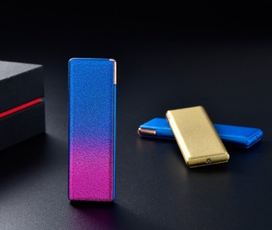 Красивая и приятная на ощупь USB зажигалка выполнена из металла, с нанесением ма. . фото 9