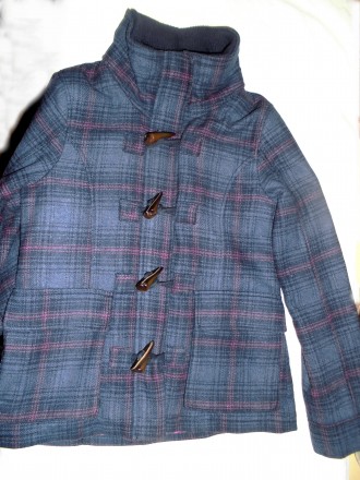 Куртка для девочки  Китай  р.152 на холодную весну или осень, из драповой ткани,. . фото 3