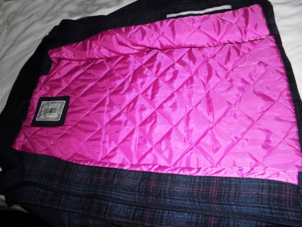 Куртка для девочки  Китай  р.152 на холодную весну или осень, из драповой ткани,. . фото 2