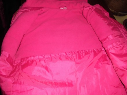 Куртка для девочки  на холодную весну или осень, б\у в отличном состоянии, с кап. . фото 6