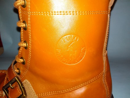 Стильные демисезонные ботинки от известного бренда Ralph Lauren.Оригинал. Модель. . фото 9
