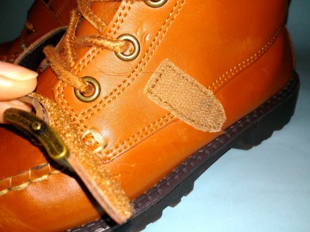 Стильные демисезонные ботинки от известного бренда Ralph Lauren.Оригинал. Модель. . фото 8
