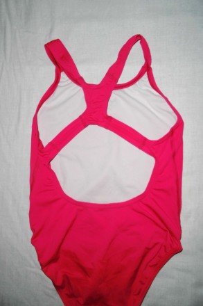 Купальник спортивный для бассейна черный и красный  для девочки- спортсменки , д. . фото 7