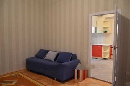 Квартира з кухнею-студіо, сучасний, нещодавно зроблений євроремонт, нові меблі, . Зализнычный. фото 6
