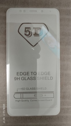 Ультратонкое противоударное закаленное стекло 5D (вместо защитной пленки) для Xi. . фото 3