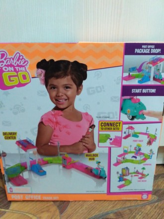 Barbie оригинал.
Игровой набор "Барби почтальон".
Включает в себя: трек из 8 э. . фото 5