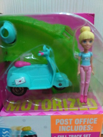 Barbie оригинал.
Игровой набор "Барби почтальон".
Включает в себя: трек из 8 э. . фото 4