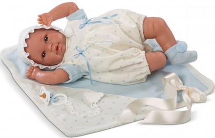 Новогодняя СКИДКА! Оригинальный Пупс младенец-новорожденный для пеленания, ручно. . фото 3