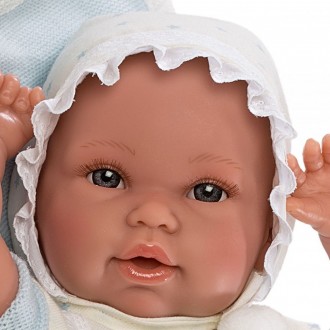 Новогодняя СКИДКА! Оригинальный Пупс младенец-новорожденный для пеленания, ручно. . фото 2