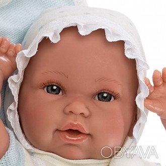 Новогодняя СКИДКА! Оригинальный Пупс младенец-новорожденный для пеленания, ручно. . фото 1
