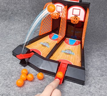 Игрушка мини Баскетбольное поле на двоих игроков Desktop Basketball Game Детские. . фото 3