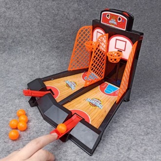 Игрушка мини Баскетбольное поле на двоих игроков Desktop Basketball Game Детские. . фото 4