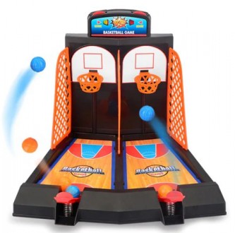 Игрушка мини Баскетбольное поле на двоих игроков Desktop Basketball Game Детские. . фото 8