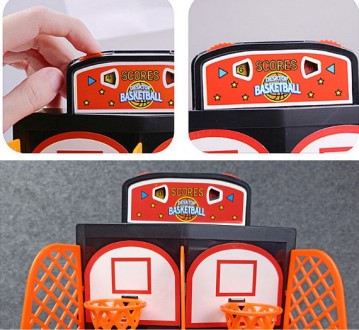 Игрушка мини Баскетбольное поле на двоих игроков Desktop Basketball Game Детские. . фото 2
