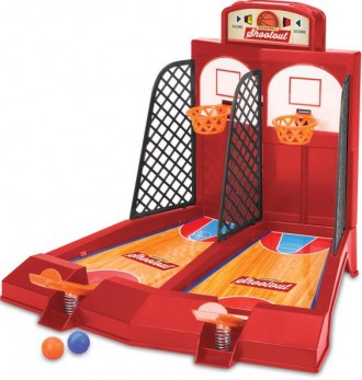 Игрушка мини Баскетбольное поле на двоих игроков Desktop Basketball Game Детские. . фото 12