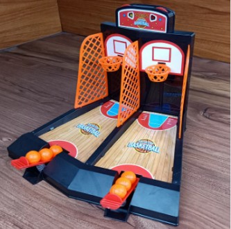 Игрушка мини Баскетбольное поле на двоих игроков Desktop Basketball Game Детские. . фото 11