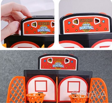Игрушка мини Баскетбольное поле на двоих игроков Desktop Basketball Game Детские. . фото 1