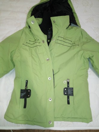 Зимова куртка 34-38 розмір "LTB",  тепла , в гарному стані, заміри на фото. . фото 2