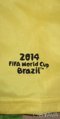 Футболка Fifa World Cup 2014 Brasil, №10, ClimaLite, містить офіційну емблему, б. . фото 5