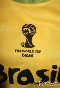 Футболка Fifa World Cup 2014 Brasil, №10, ClimaLite, містить офіційну емблему, б. . фото 4