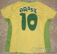 Футболка Fifa World Cup 2014 Brasil, №10, ClimaLite, містить офіційну емблему, б. . фото 3