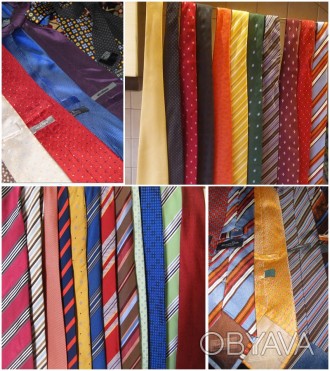 Широкий выбор мужских галстуков от ведущих брендов из коллекции европейского дип. . фото 1