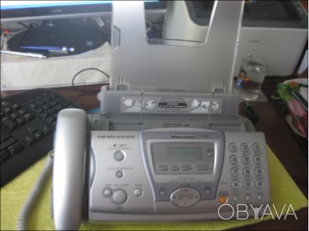 Продам приличный факс Panasonic KX-FC243. . фото 1