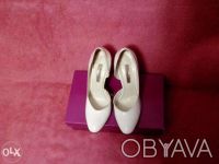 Итальянские туфли, натуральный лак, белые: как на свадьбу так и в любой другой д. . фото 4