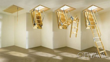 Предлагаем чердачные лестницы Оман, Рото, Факро от прямых поставщиков по оптовым. . фото 1