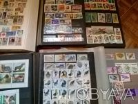 Продам Коллекцию Почтовых марок и наклеек 13000 шт. всех времен и народов. 17 ал. . фото 5
