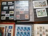 Продам Коллекцию Почтовых марок и наклеек 13000 шт. всех времен и народов. 17 ал. . фото 6