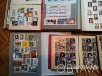 Продам Коллекцию Почтовых марок и наклеек 13000 шт. всех времен и народов. 17 ал. . фото 8