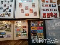 Продам Коллекцию Почтовых марок и наклеек 13000 шт. всех времен и народов. 17 ал. . фото 9