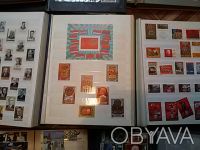 Продам Коллекцию Почтовых марок и наклеек 13000 шт. всех времен и народов. 17 ал. . фото 7