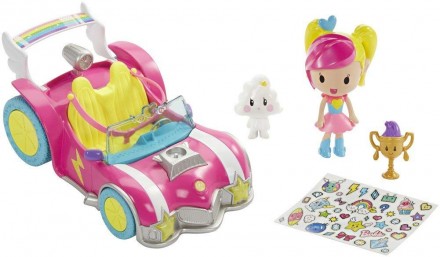 Игровой набор Barbie
Набор состоит из автомобиля, юной куклы Барби, 2D облачног. . фото 2