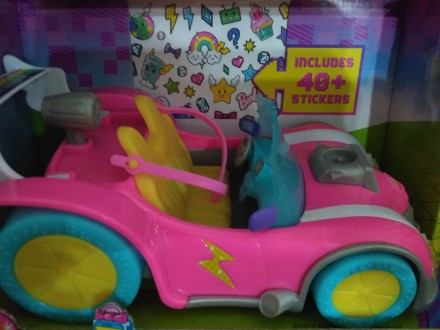 Игровой набор Barbie
Набор состоит из автомобиля, юной куклы Барби, 2D облачног. . фото 4