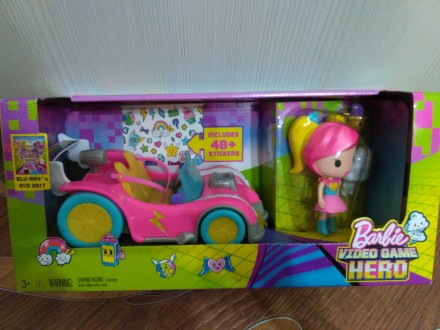 Игровой набор Barbie
Набор состоит из автомобиля, юной куклы Барби, 2D облачног. . фото 3