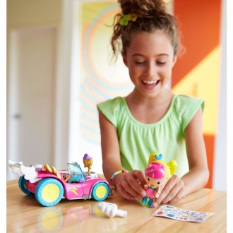 Игровой набор Barbie
Набор состоит из автомобиля, юной куклы Барби, 2D облачног. . фото 6