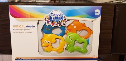 Продам новый мобиль фирмы Canpol babies.Абсолютно новый и коробку не открывали.. . фото 2