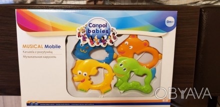 Продам новый мобиль фирмы Canpol babies.Абсолютно новый и коробку не открывали.. . фото 1