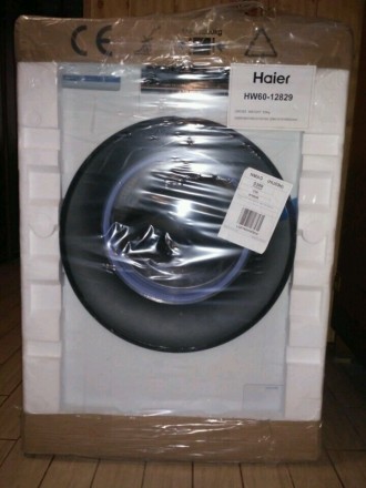 Доброго дня. 
     Нова пральна машина Haier HW60-12829, щойно привезена із Пол. . фото 2