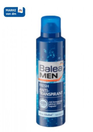 Balea men Fresh 200мл   Цена 43 грн   (фото 1)
Balea Men   Fresh    -   максима. . фото 2