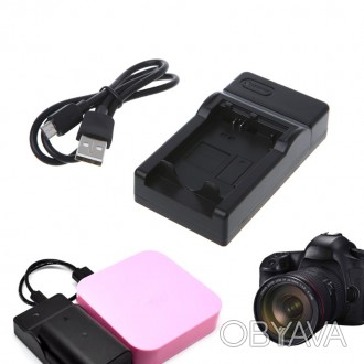 USB Зарядное устройство для аккумуляторов SONY NP-FW50 (NEX, Sony A7 и т.п.)

. . фото 1