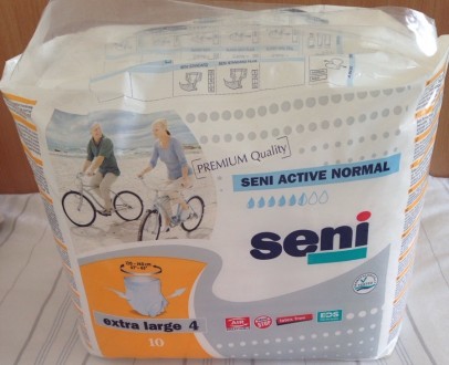 Seni Active Large 1,2,3,4 (20 шт)  -5,5 капель.
Впитывающие трусы Seni Active  . . фото 3