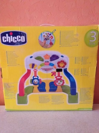Игровой развивающий центр Duo фирмы Chicco в идеальном состоянии, для детей от т. . фото 4