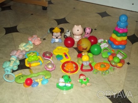 Продам детские игрушки для деток маленьких всё за 200грн. Или по одной штуки мож. . фото 1